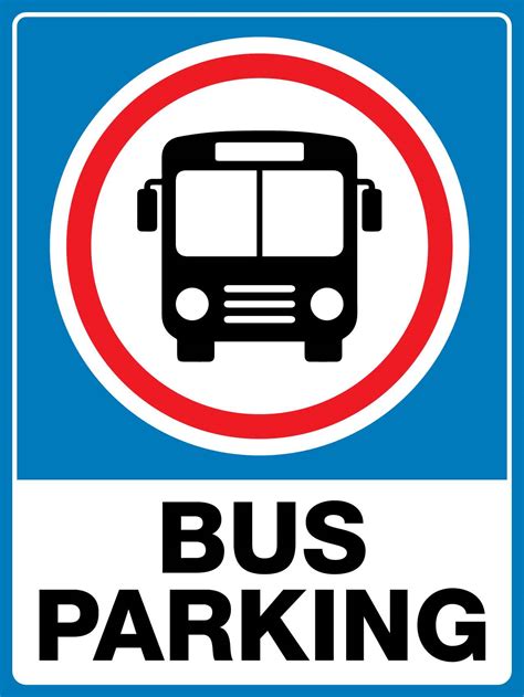 Bus Parking .